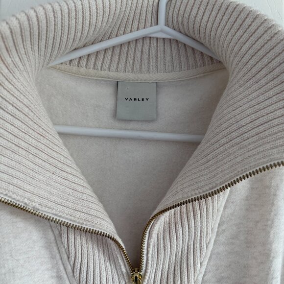 Varley Alisa Zip Through Sweatshirt - Picture 3 of 6